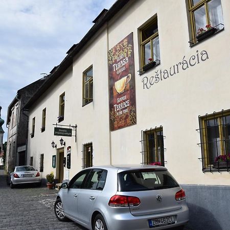 Penzion Prijemny Oddych Banská Štiavnica Dış mekan fotoğraf
