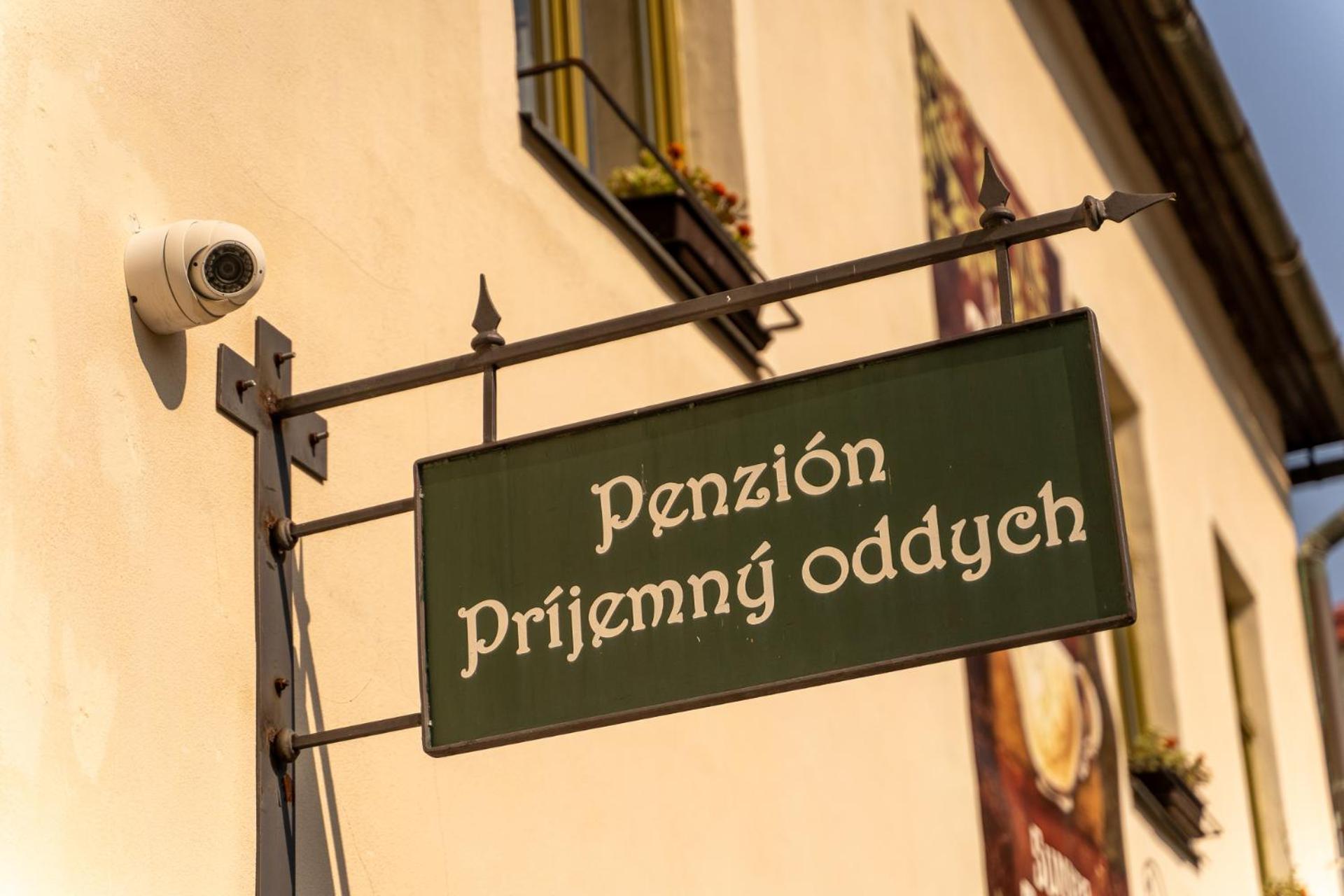 Penzion Prijemny Oddych Banská Štiavnica Dış mekan fotoğraf