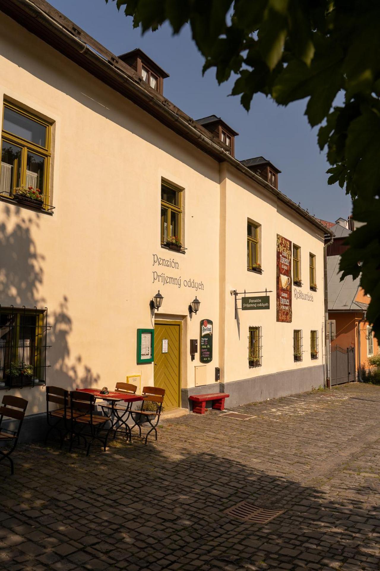 Penzion Prijemny Oddych Banská Štiavnica Dış mekan fotoğraf