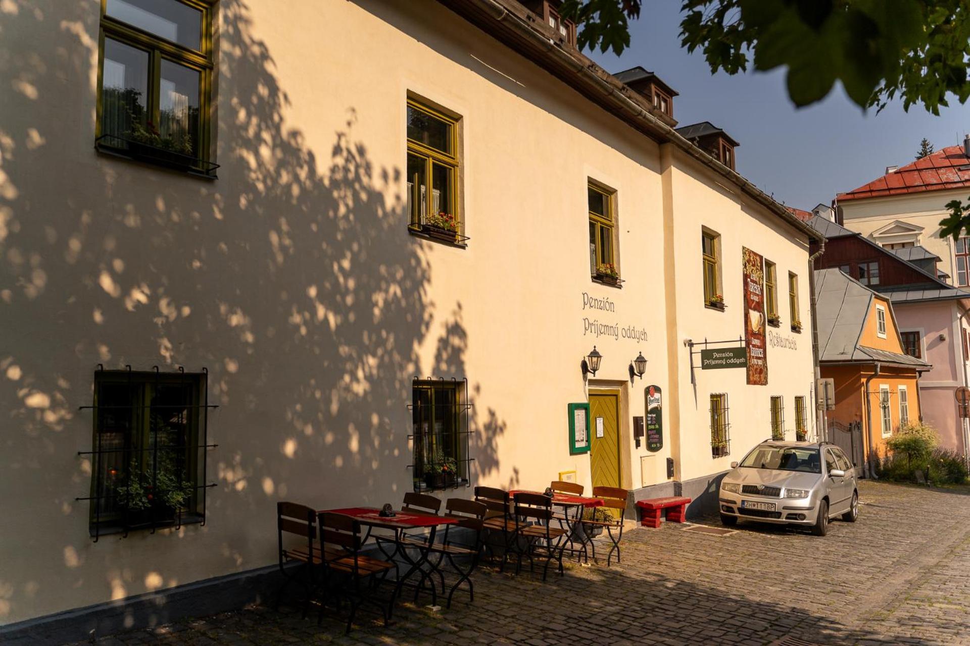 Penzion Prijemny Oddych Banská Štiavnica Dış mekan fotoğraf