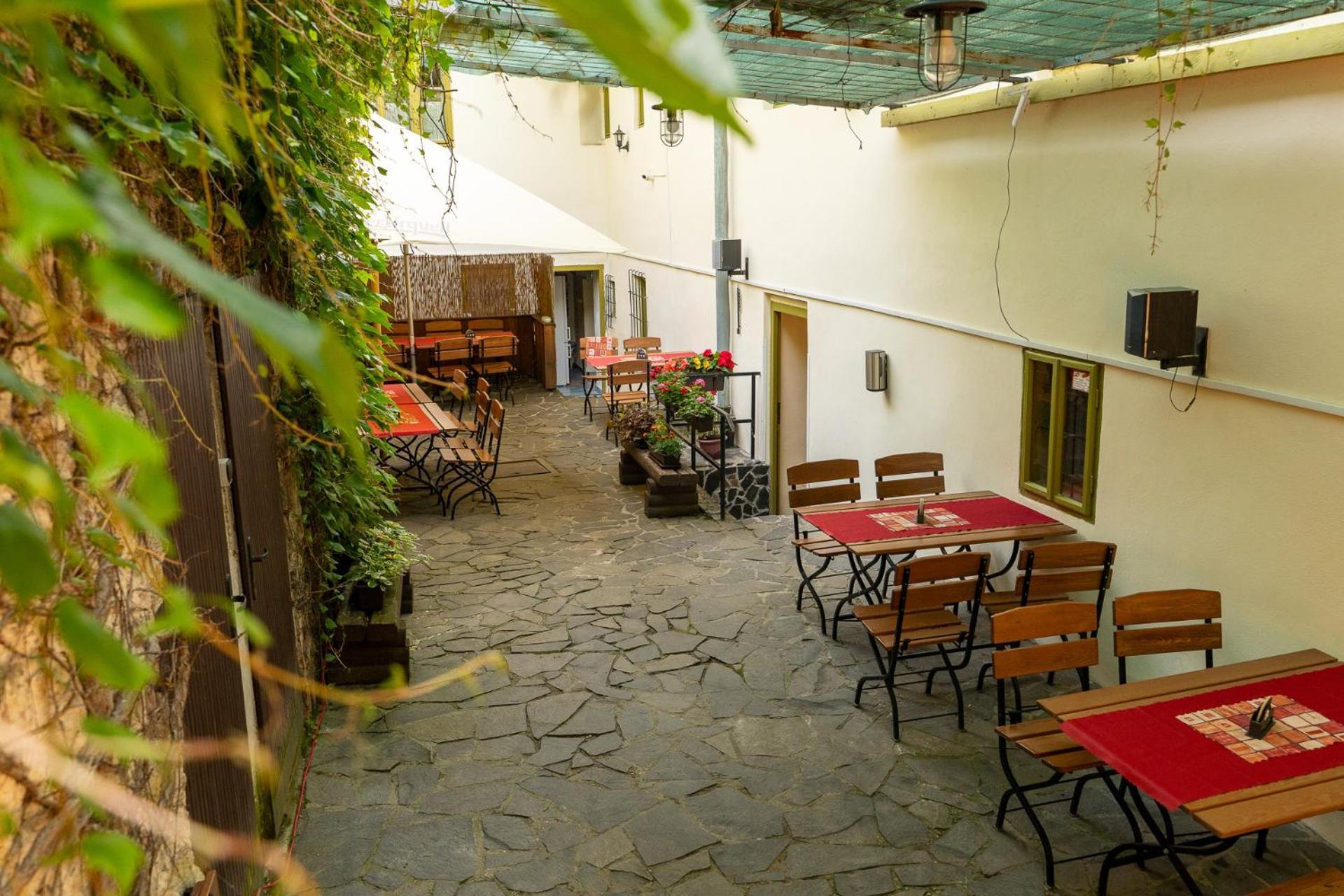 Penzion Prijemny Oddych Banská Štiavnica Dış mekan fotoğraf