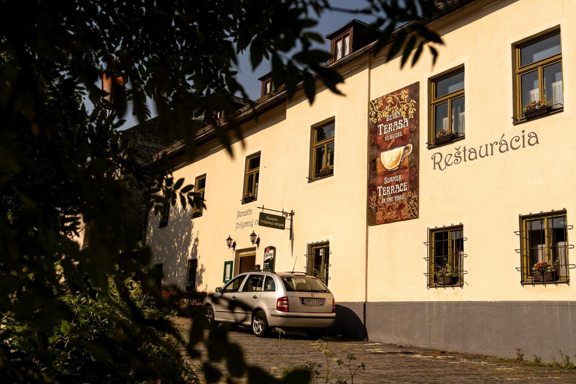 Penzion Prijemny Oddych Banská Štiavnica Dış mekan fotoğraf