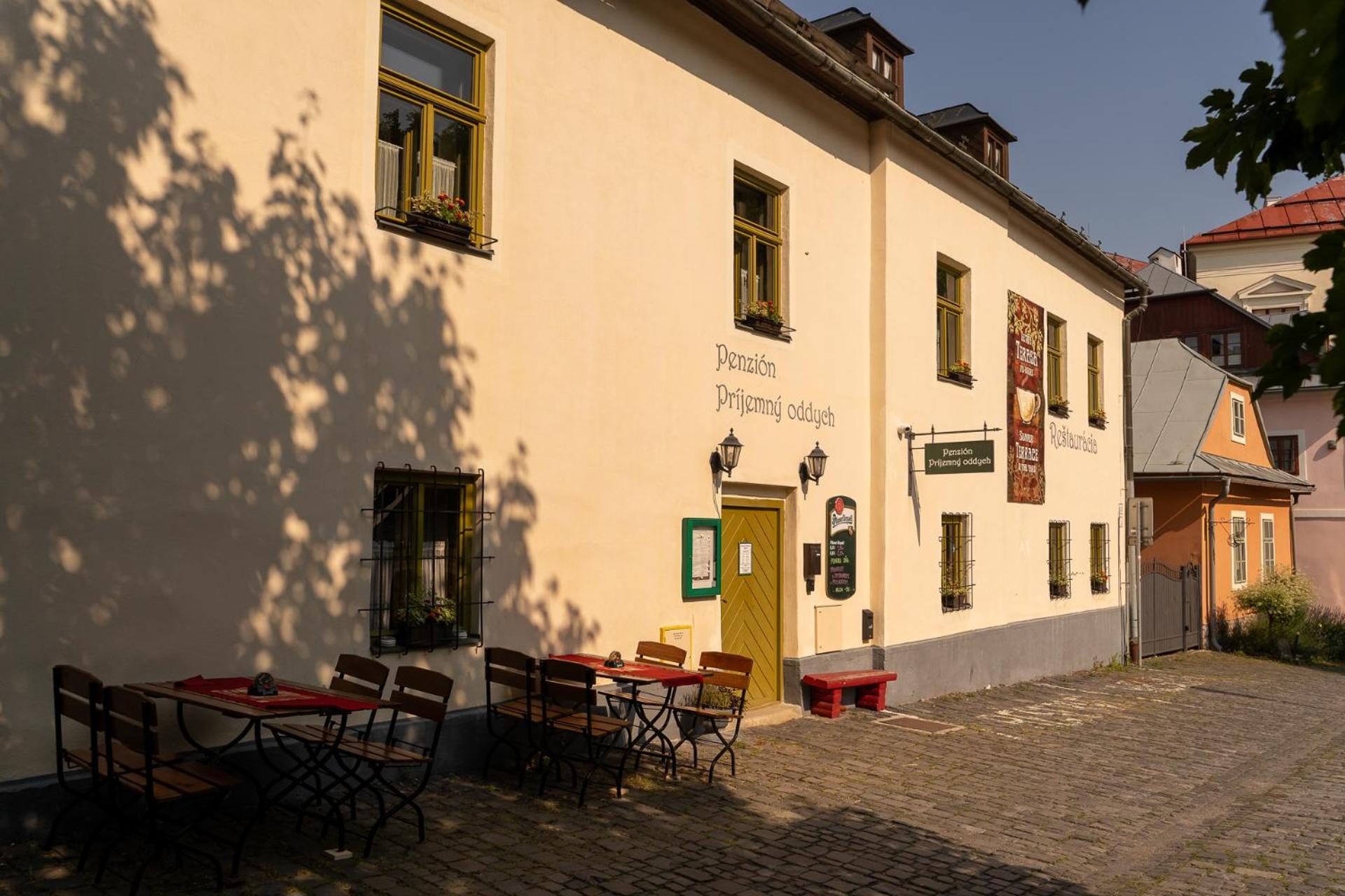 Penzion Prijemny Oddych Banská Štiavnica Dış mekan fotoğraf