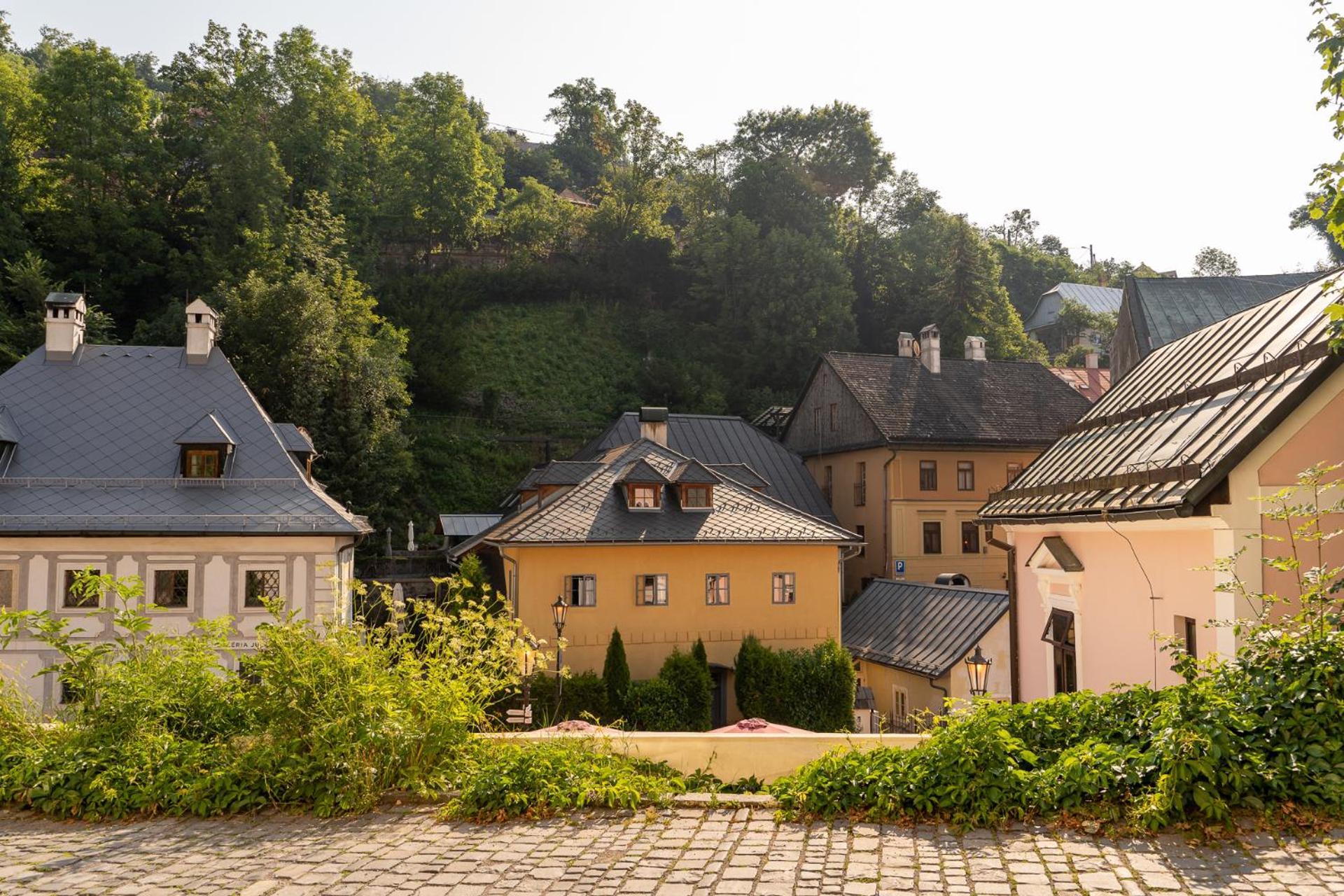 Penzion Prijemny Oddych Banská Štiavnica Dış mekan fotoğraf