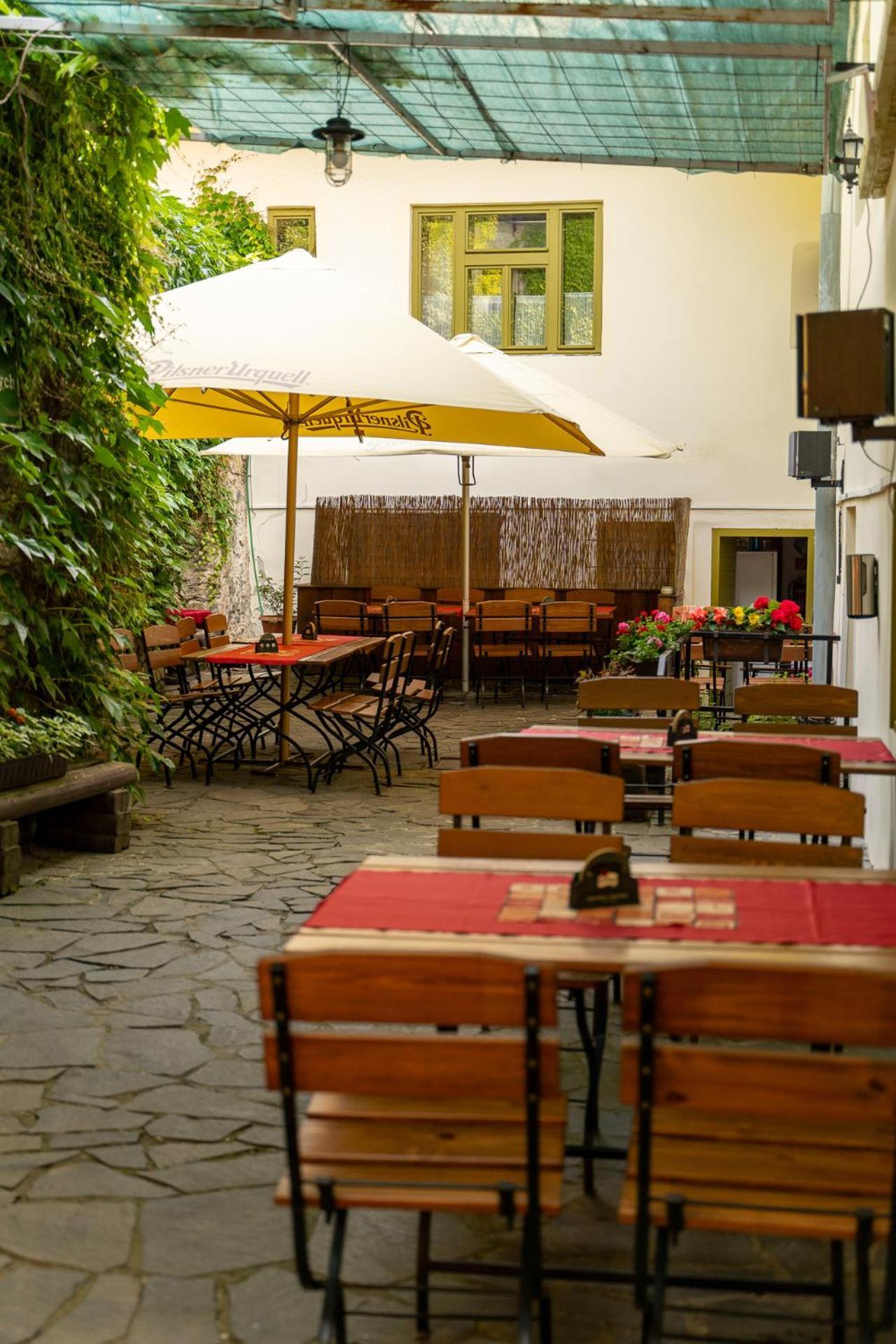 Penzion Prijemny Oddych Banská Štiavnica Dış mekan fotoğraf