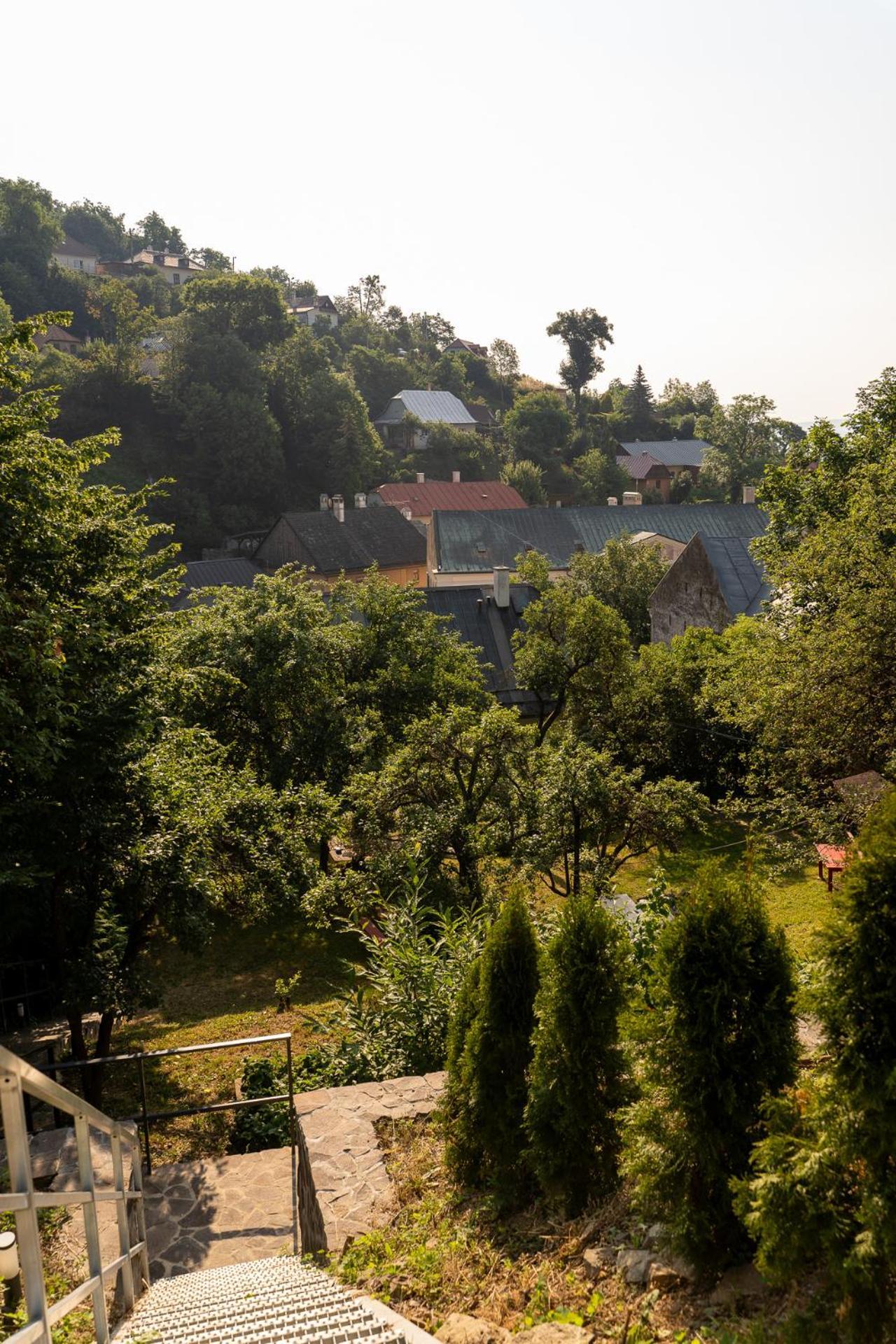 Penzion Prijemny Oddych Banská Štiavnica Dış mekan fotoğraf