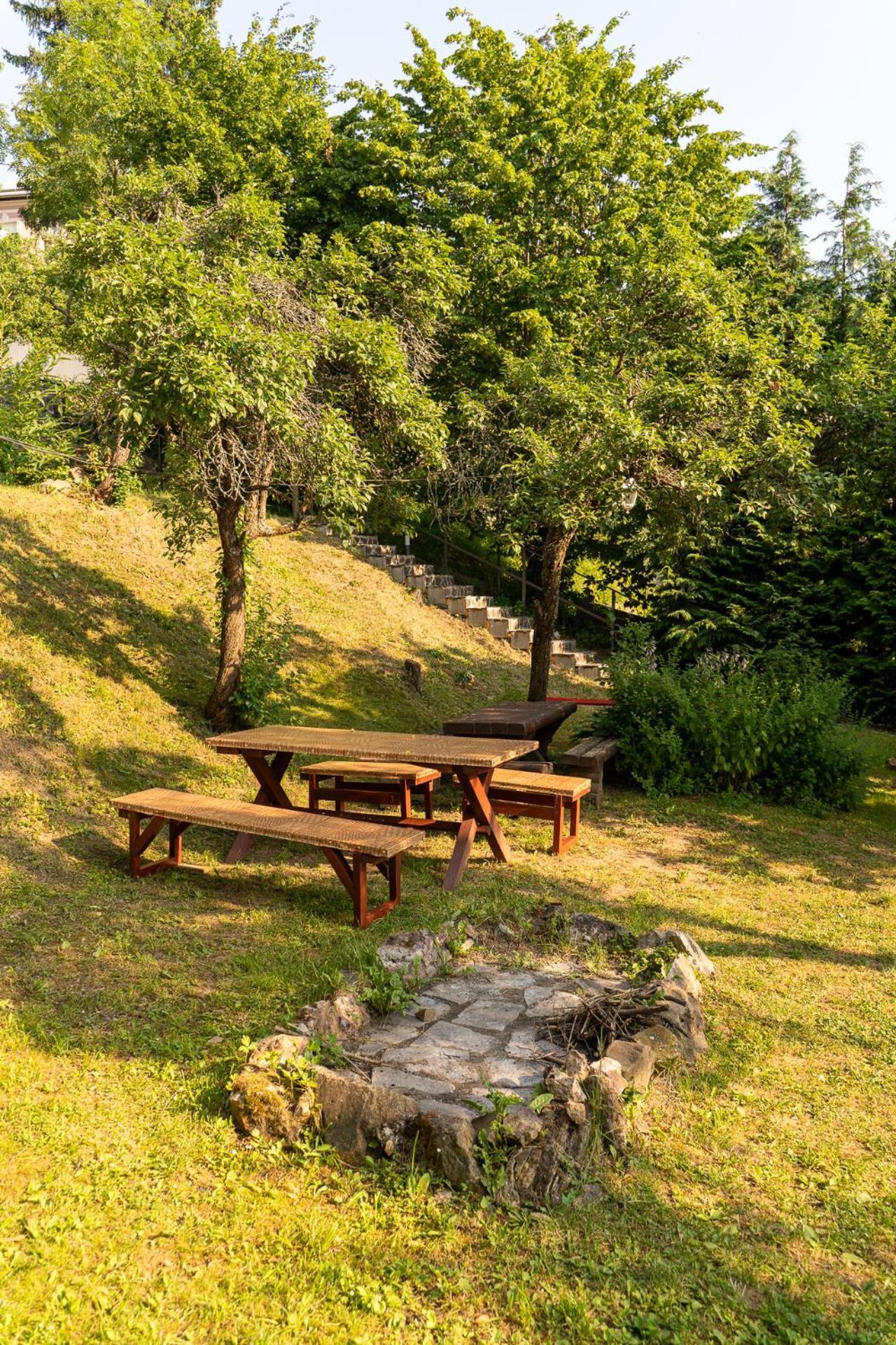 Penzion Prijemny Oddych Banská Štiavnica Dış mekan fotoğraf