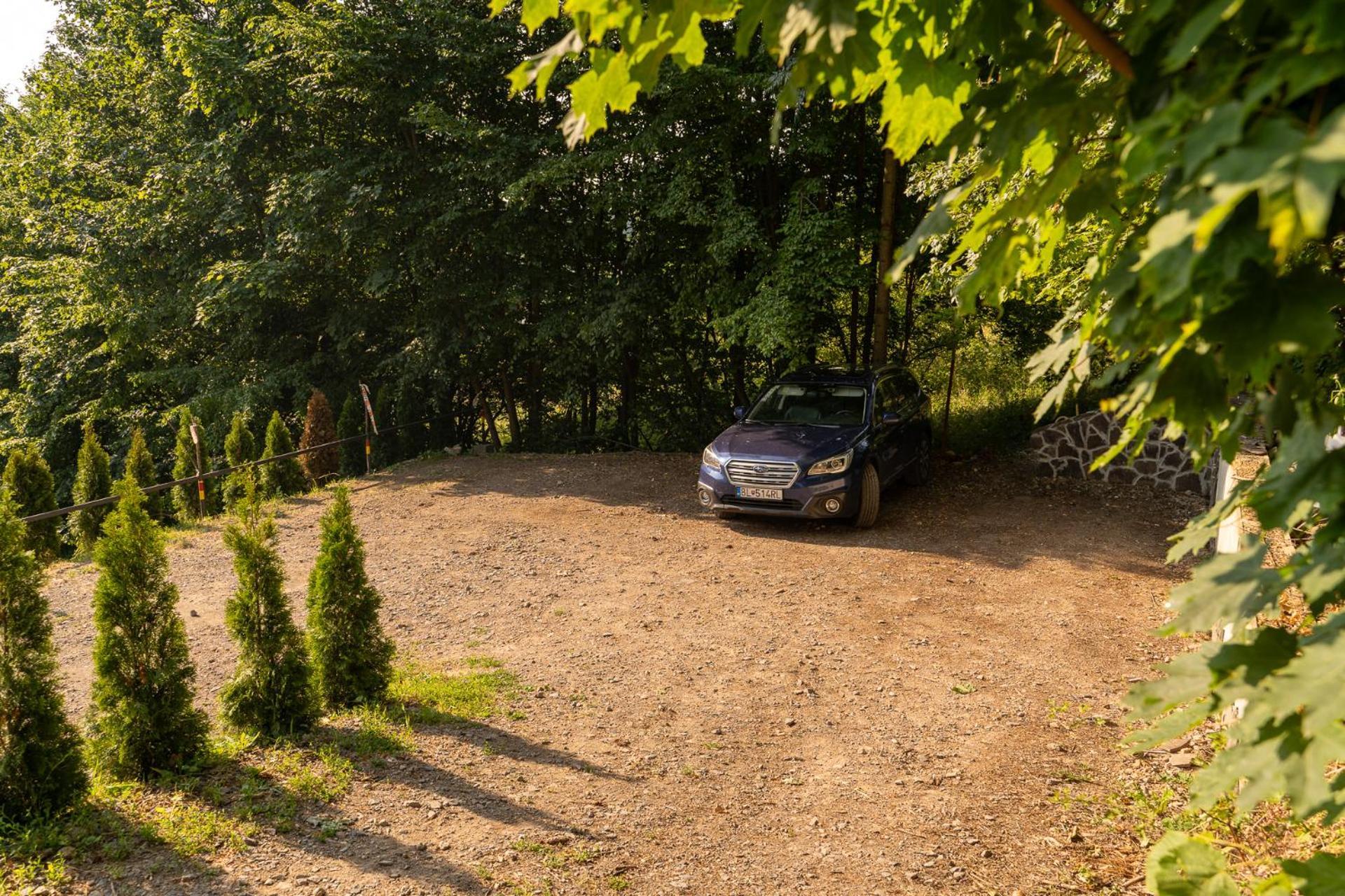 Penzion Prijemny Oddych Banská Štiavnica Dış mekan fotoğraf