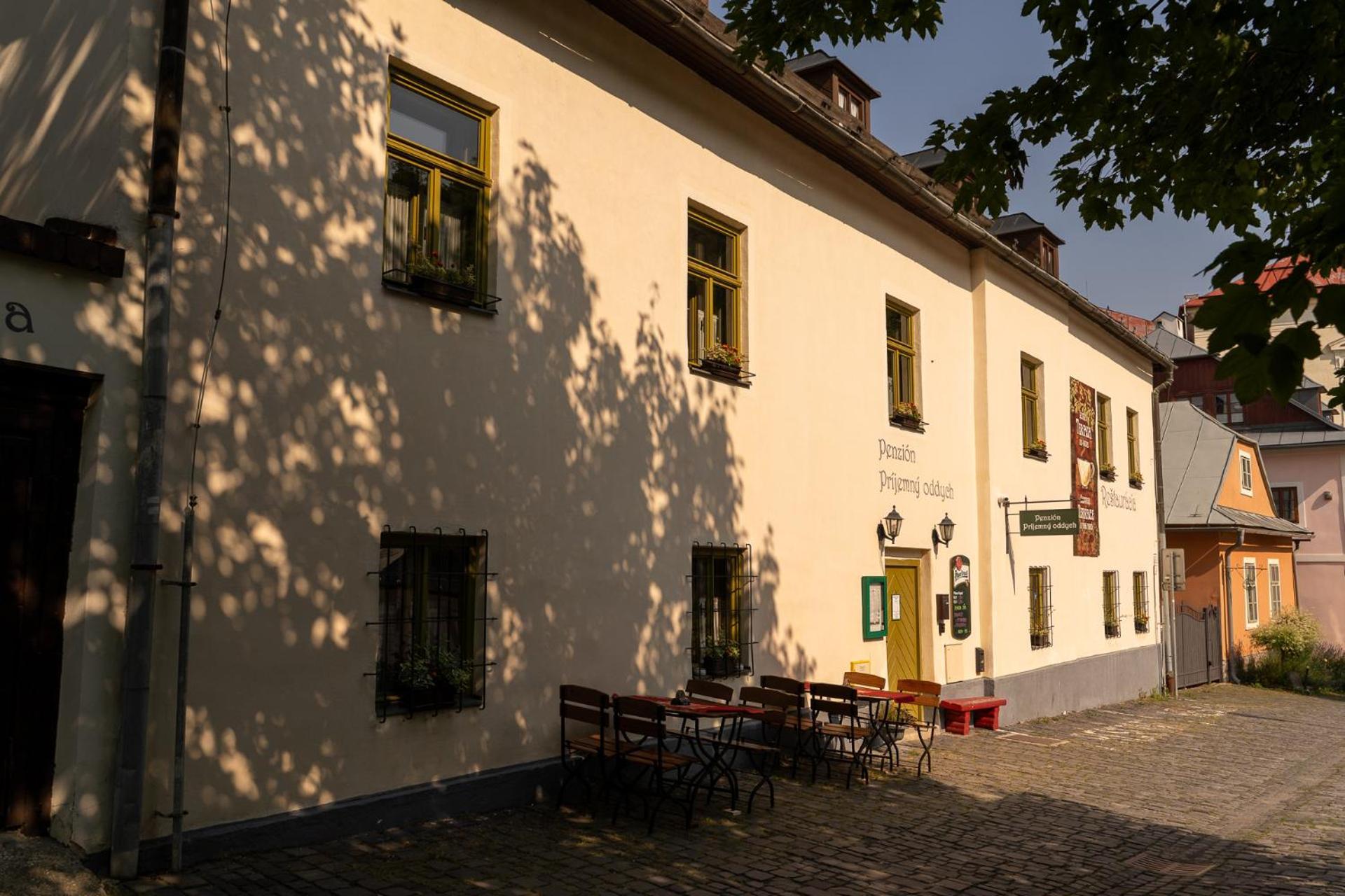 Penzion Prijemny Oddych Banská Štiavnica Dış mekan fotoğraf