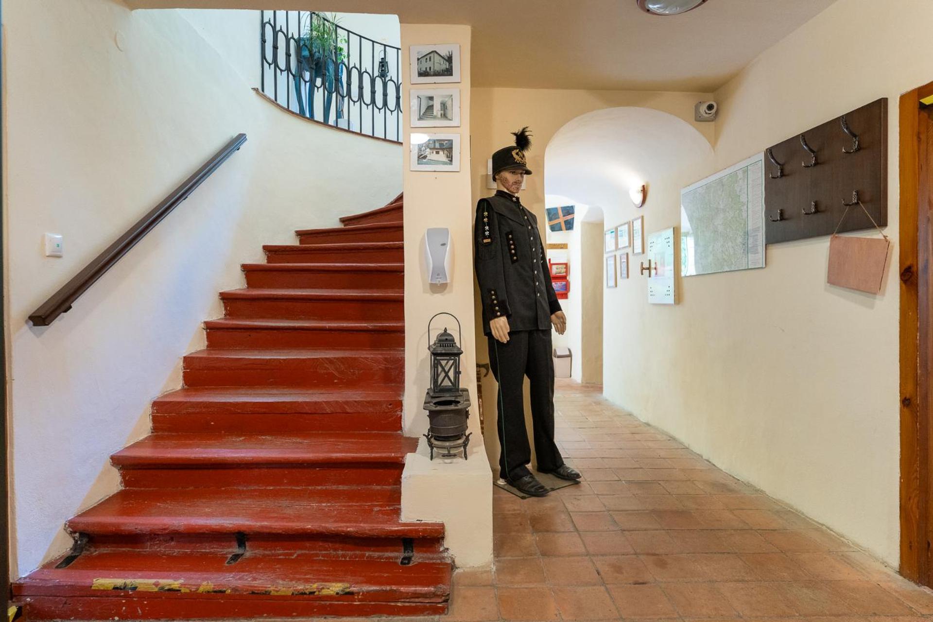 Penzion Prijemny Oddych Banská Štiavnica Dış mekan fotoğraf