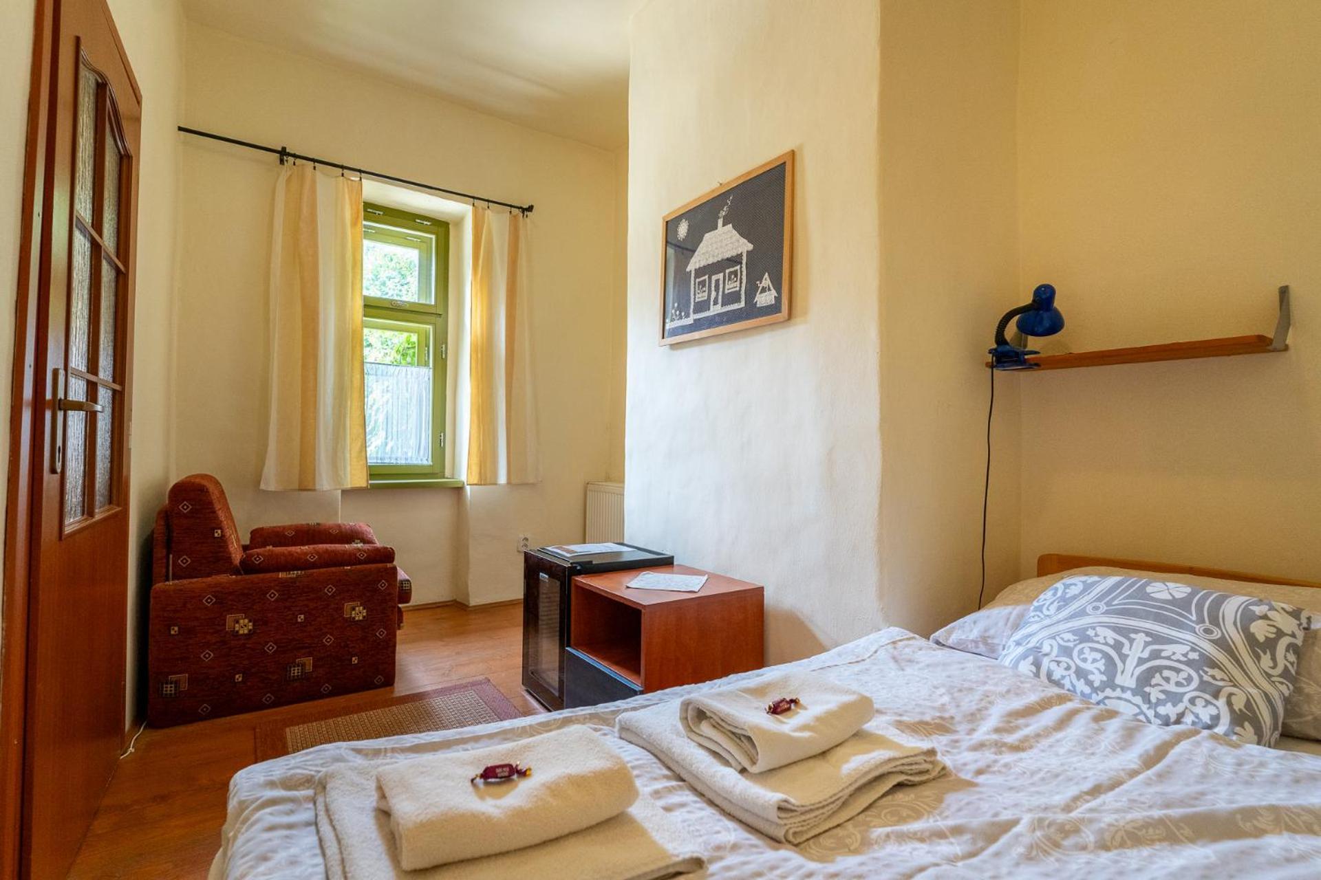Penzion Prijemny Oddych Banská Štiavnica Dış mekan fotoğraf