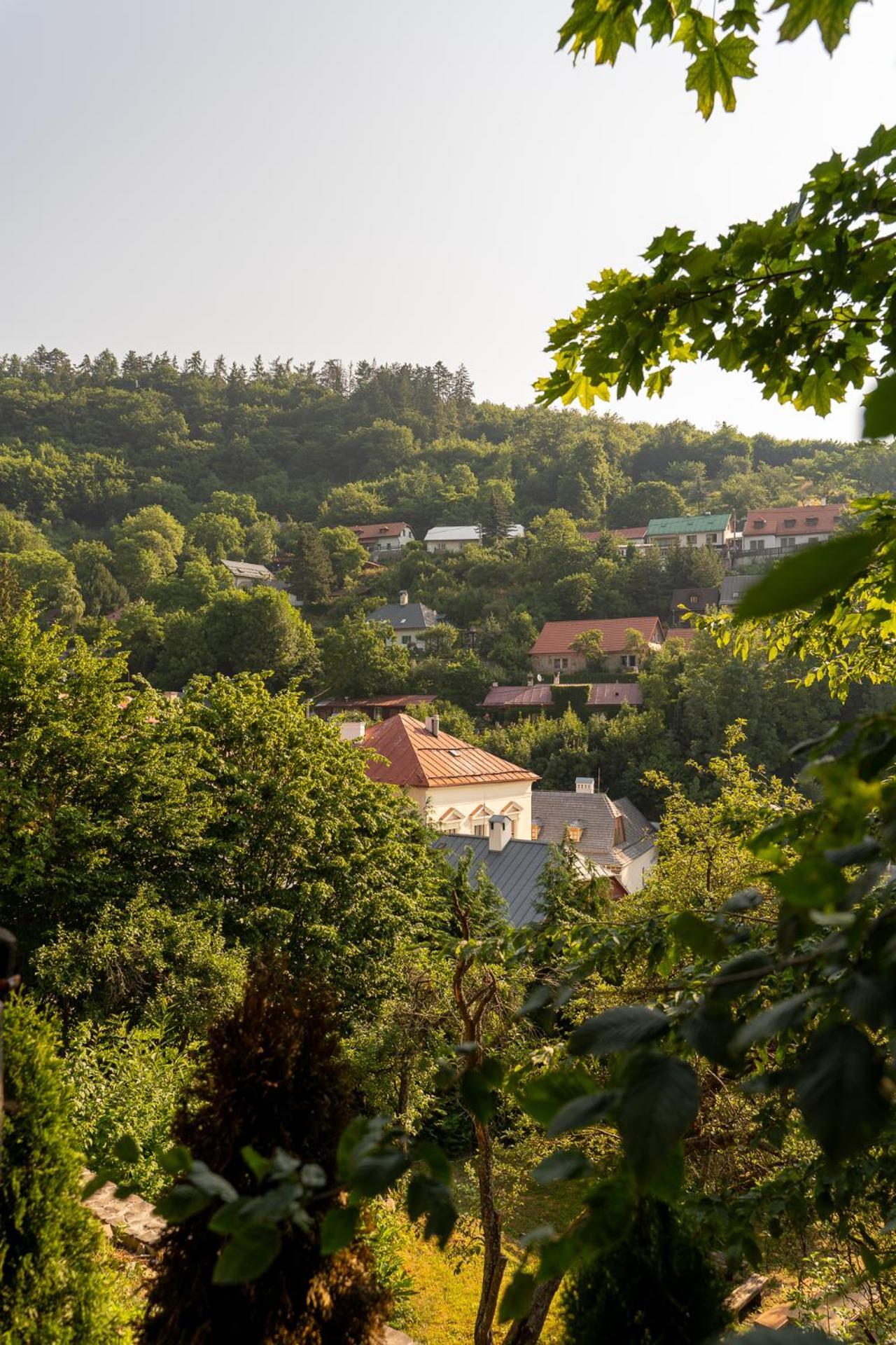 Penzion Prijemny Oddych Banská Štiavnica Dış mekan fotoğraf