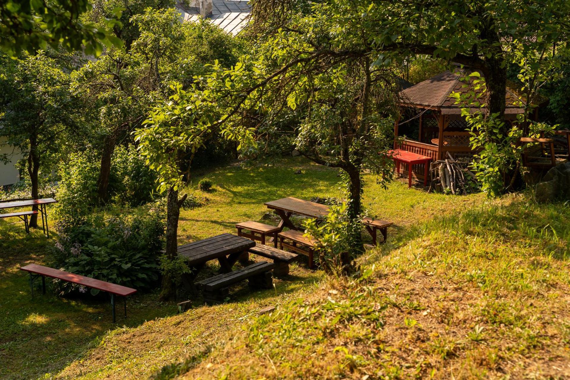 Penzion Prijemny Oddych Banská Štiavnica Dış mekan fotoğraf